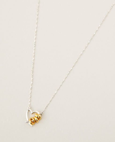 Line Coil Heartネック B LAPUIS
